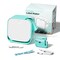Bluetooth Label Maker - Rechargeable Mini Labeler Machine with Tape, M960 Label Sticker Portable Printer, Multiple Icon Fonts for Kids School Home Business Office Organization